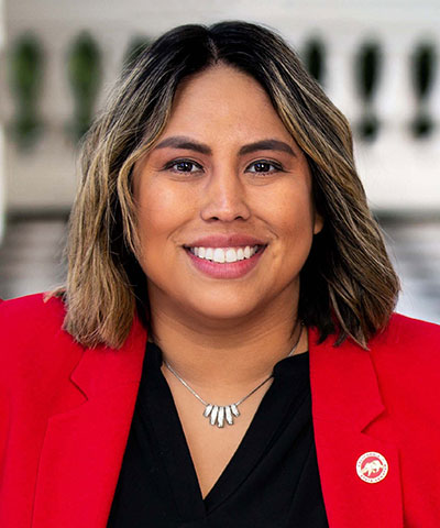 State Sen. Caroline Menjivar